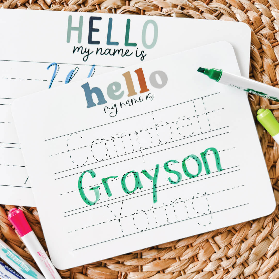Kids Personalized Whiteboards - Image 9