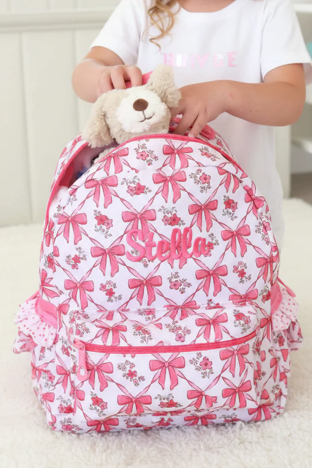 Kids Embroidered Backpacks - Image 87