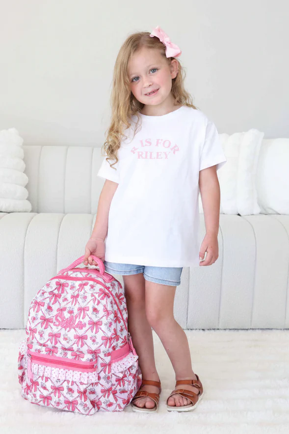 Kids Embroidered Backpacks - Image 88