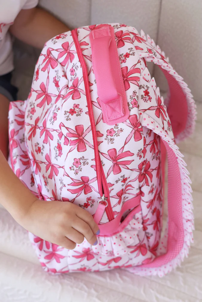 Kids Embroidered Backpacks - Image 89