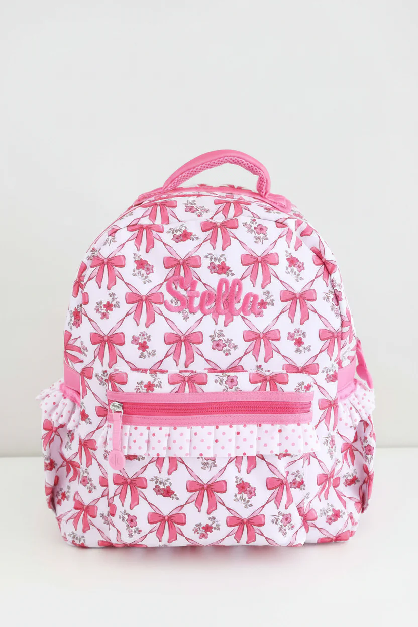 Kids Embroidered Backpacks - Image 79