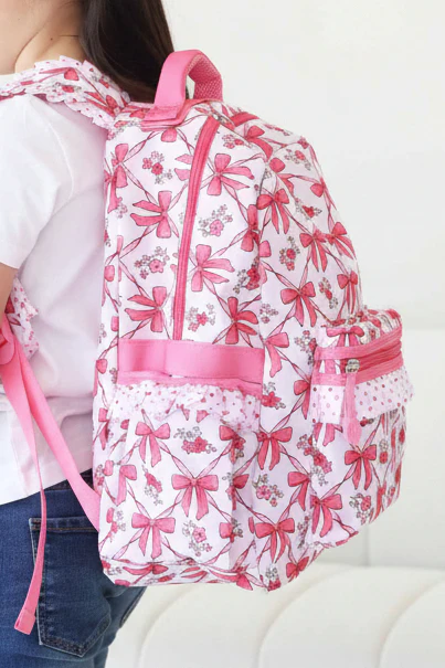 Kids Embroidered Backpacks - Image 99