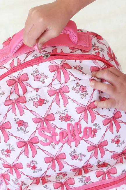 Kids Embroidered Backpacks - Image 85