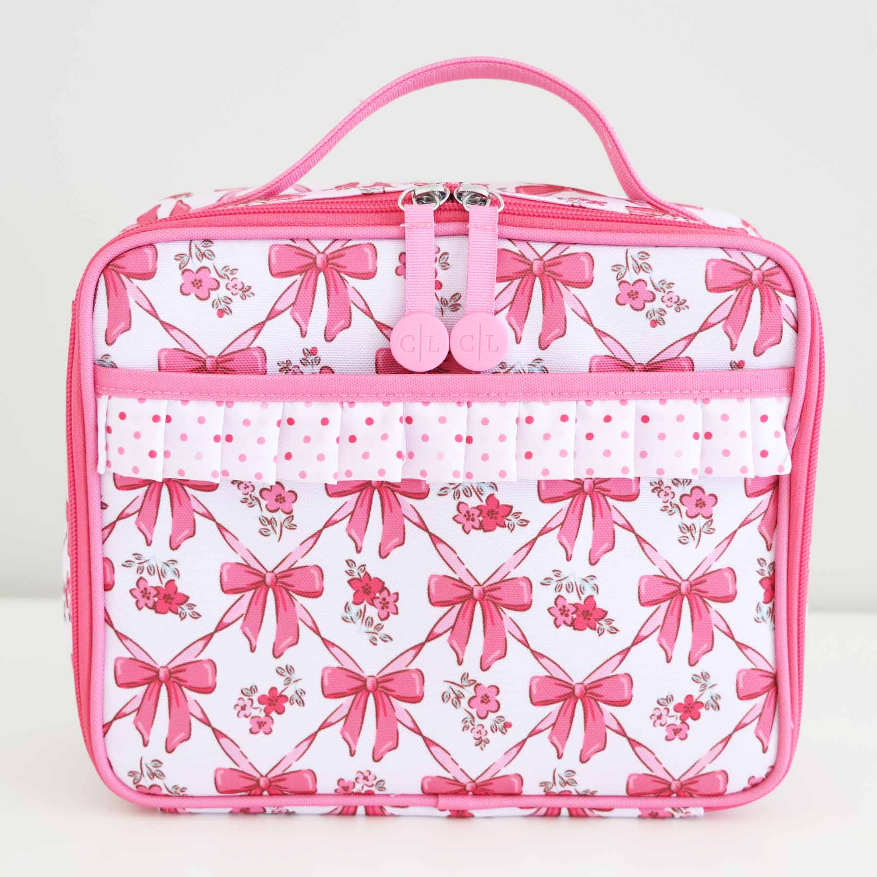 Kids Embroidered Ruffle Lunchbox | Bow Besties - Image 8