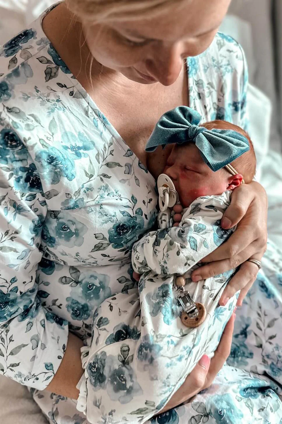 Maternity Robe | Prints