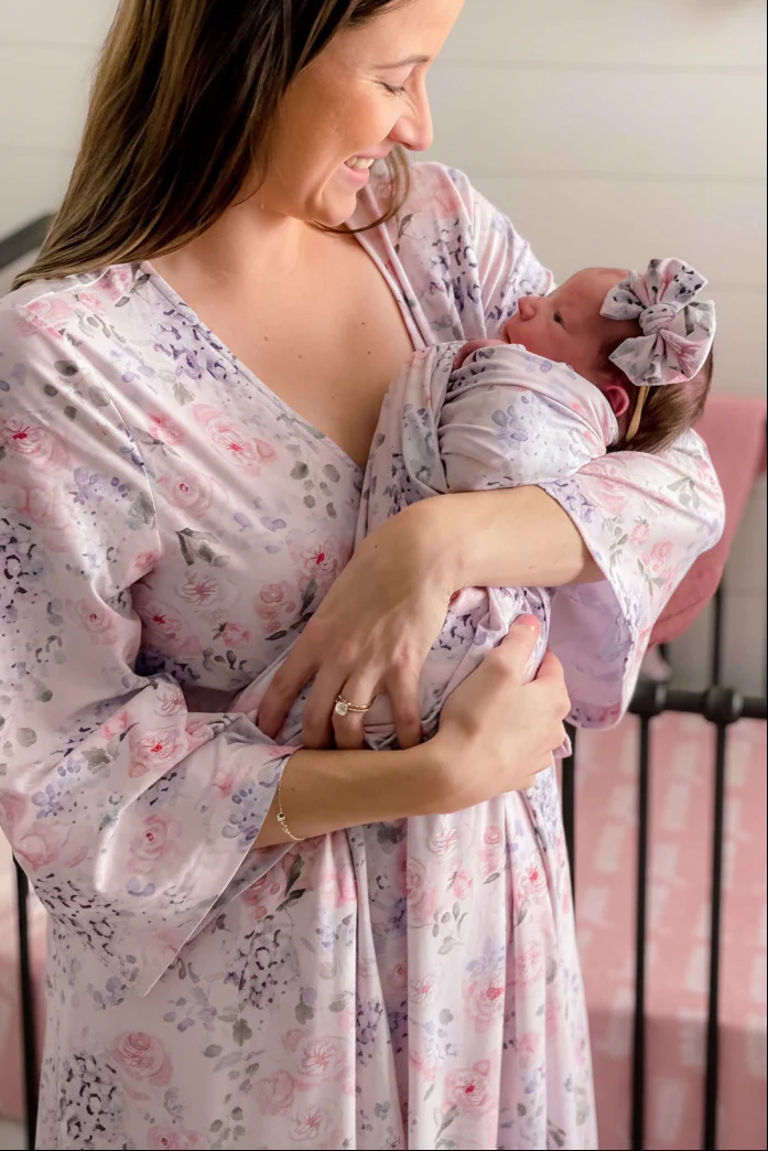 Maternity Robe | Prints - Image 4