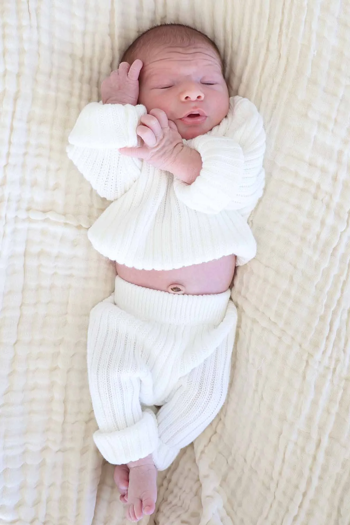 Knit Sweater & Pant Set | Dove - Image 3