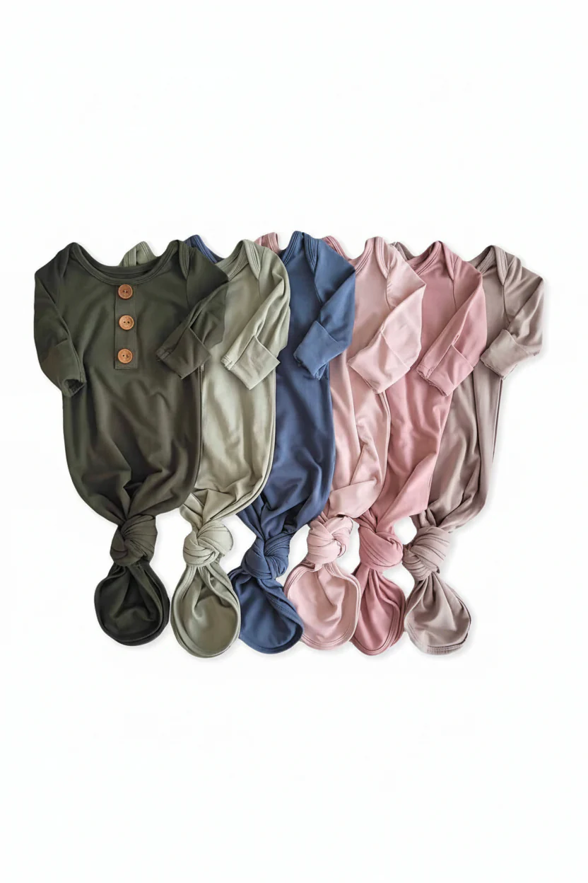 Knot Gowns | Best Selling Solids