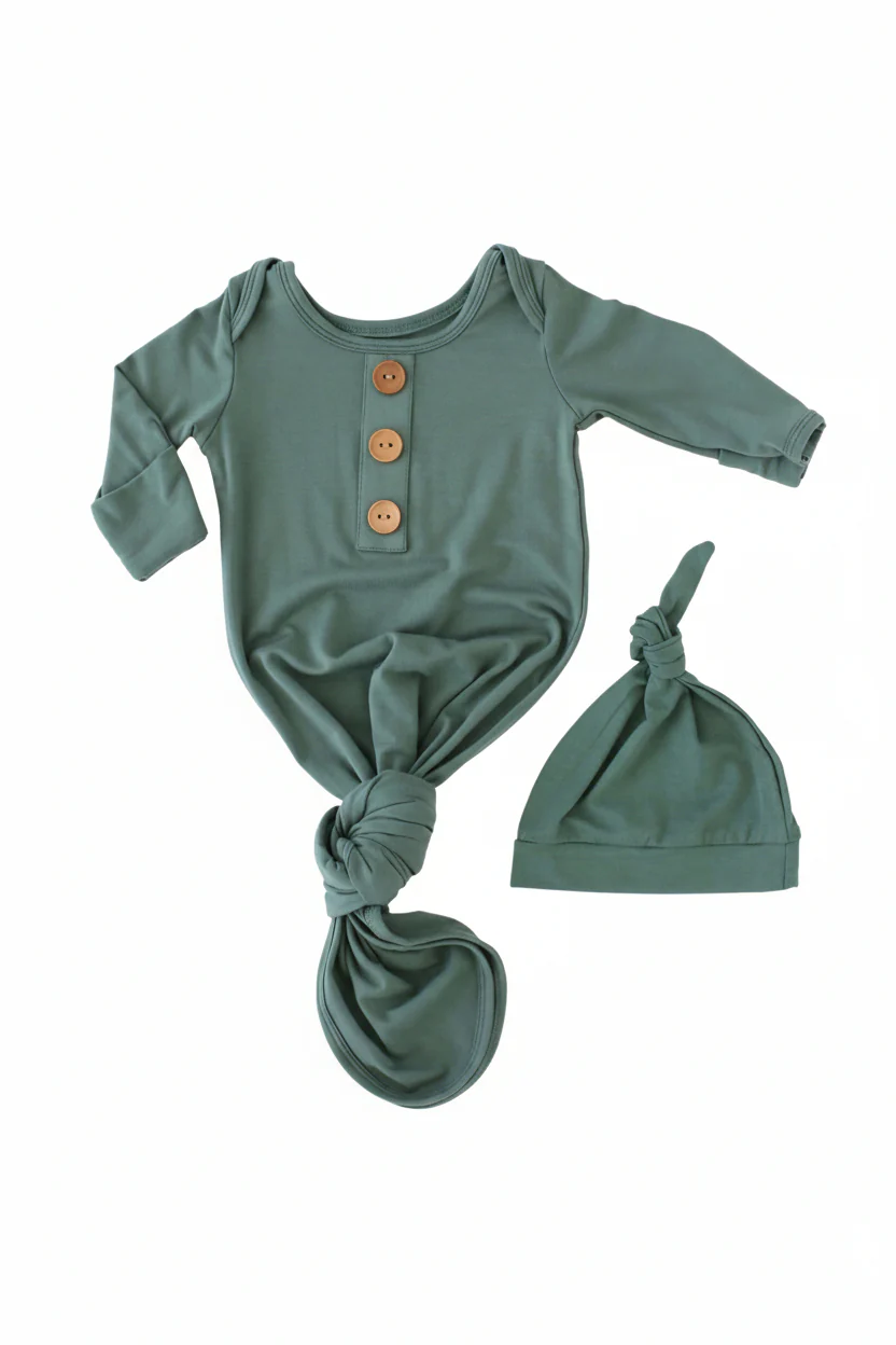 Knot Gowns | Best Selling Solids - Image 8