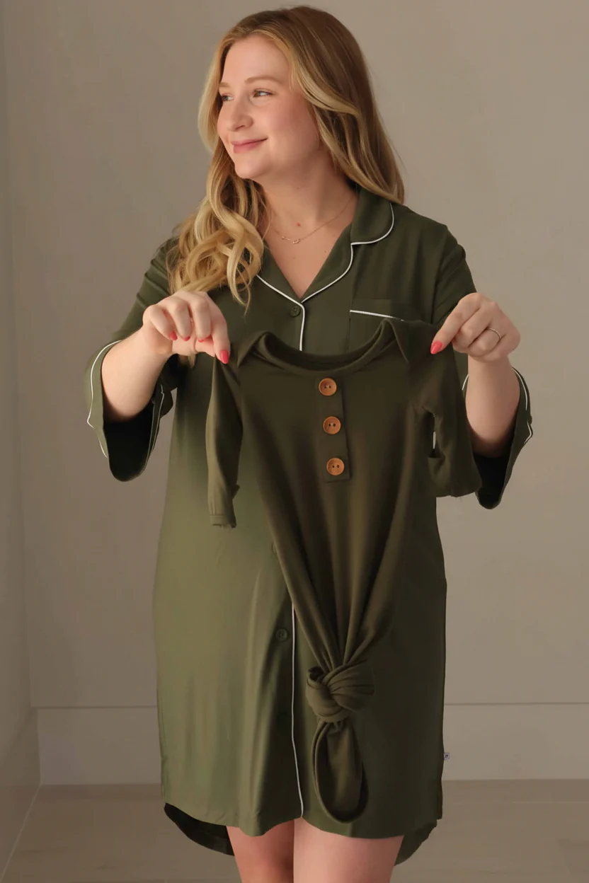 Labor & Delivery Nightgown - Image 2