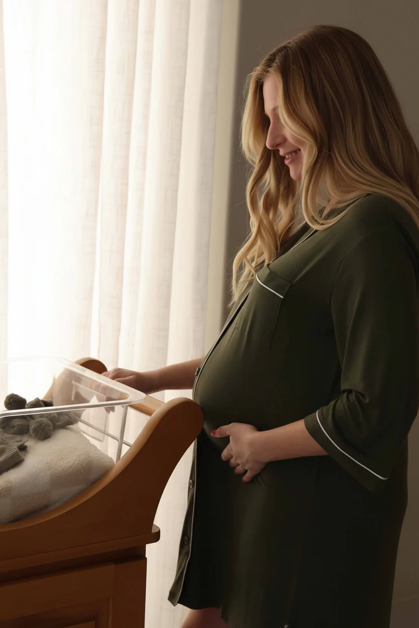 Labor & Delivery Nightgown - Image 6