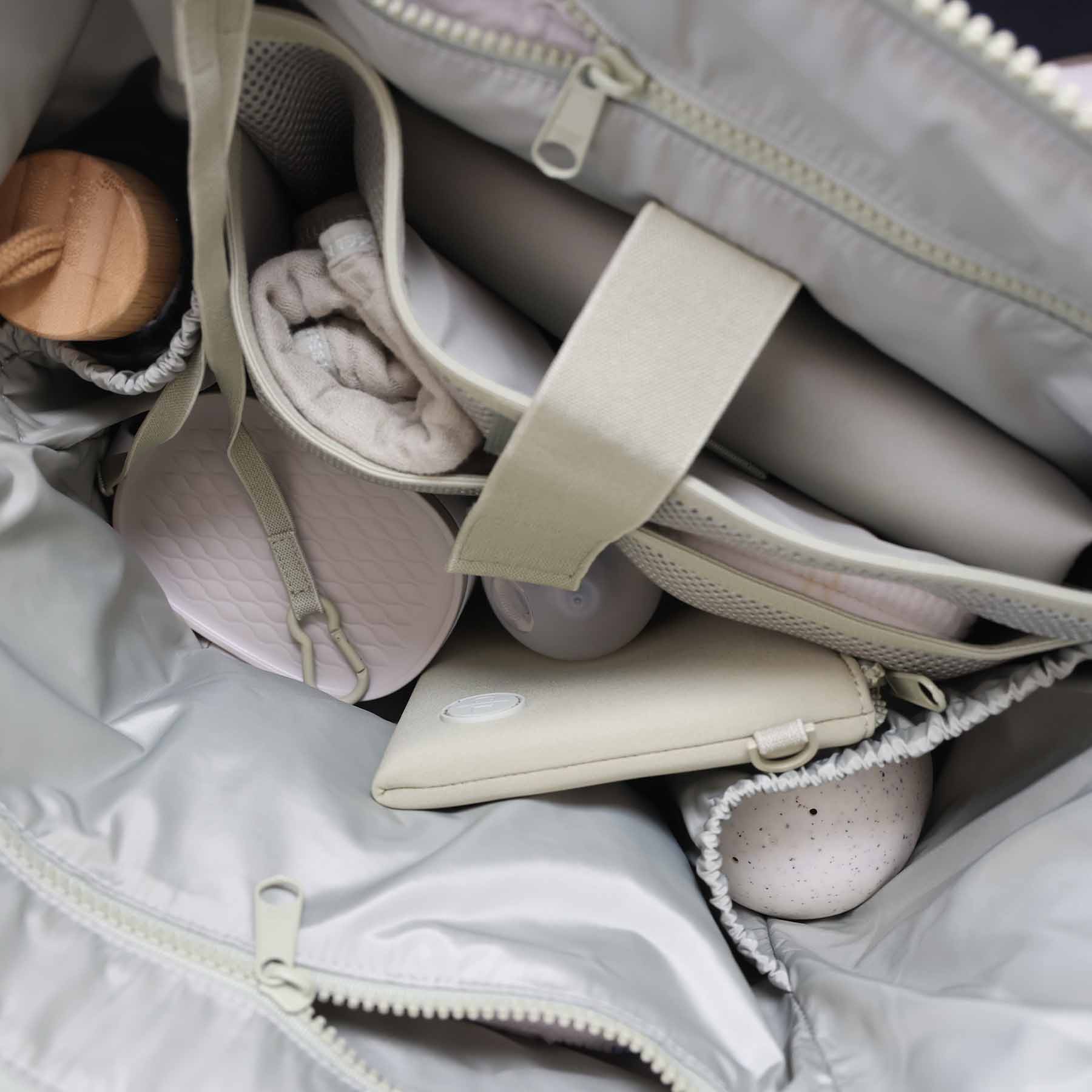 Lane Convertible Diaper Bag Tote | Matcha - Image 5