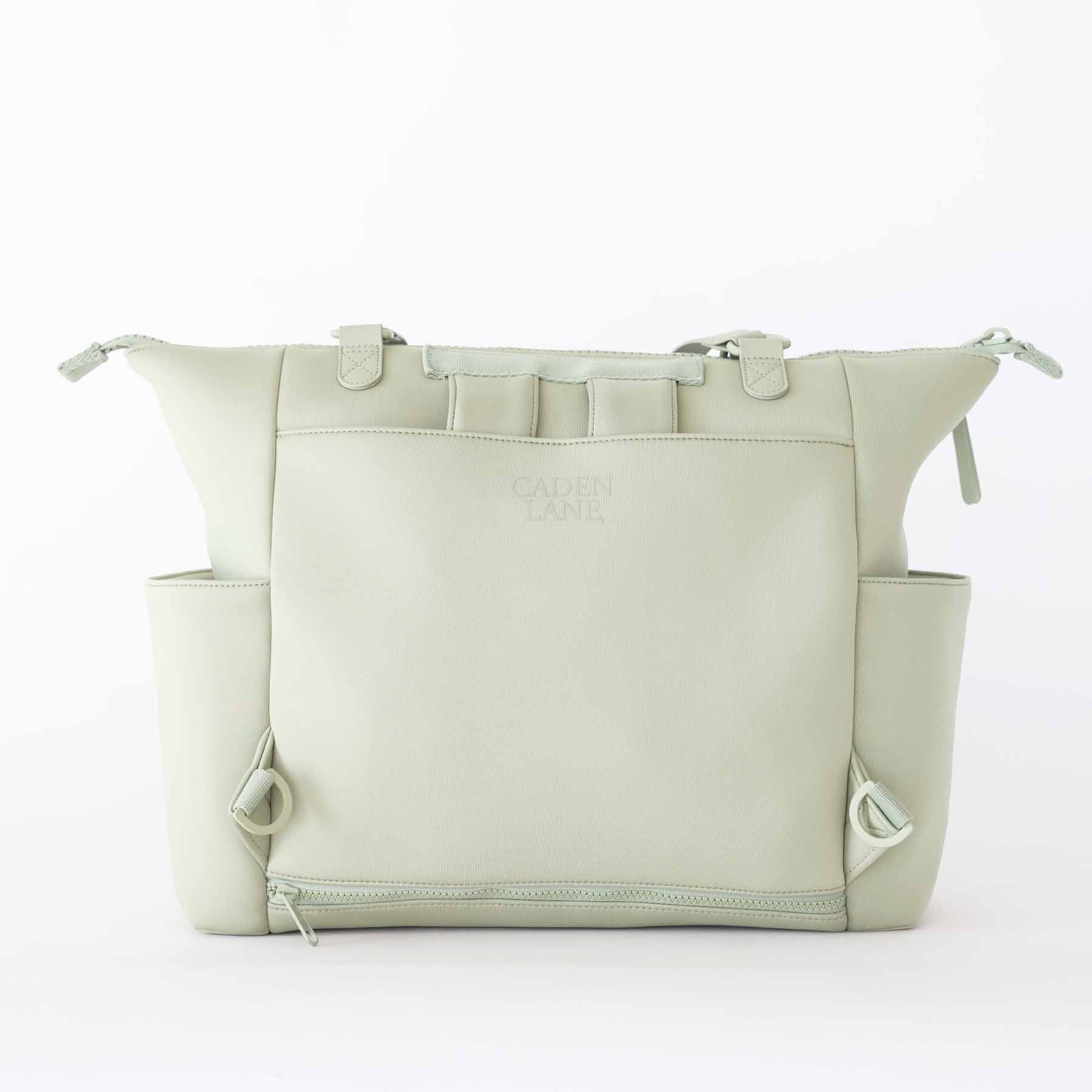 Lane Convertible Diaper Bag Tote | Matcha - Image 7