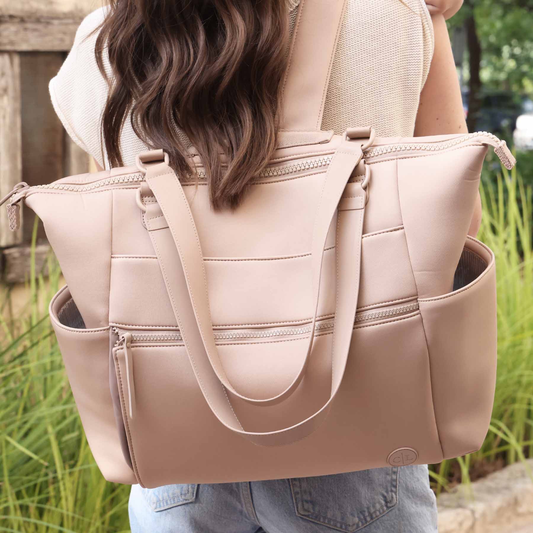 Lane Convertible Diaper Bag Totes - Image 13