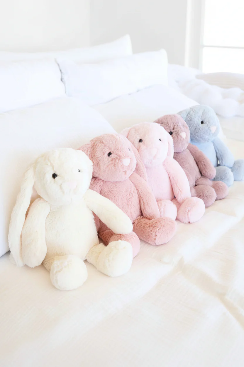 Large Cuddle Plush Friends | Honey Bunny - Image 8