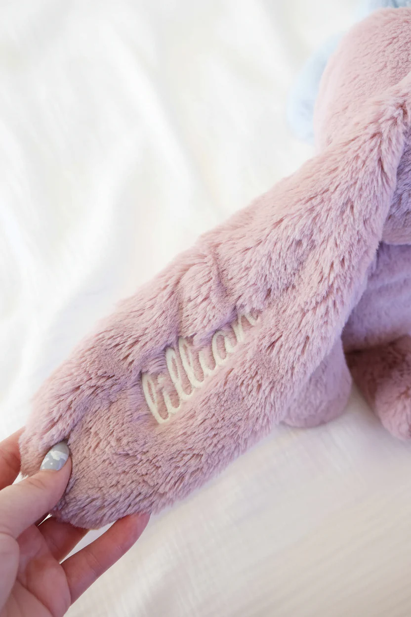 Embroidered Large Cuddle Plush Friends | Honey Bunny - Image 21