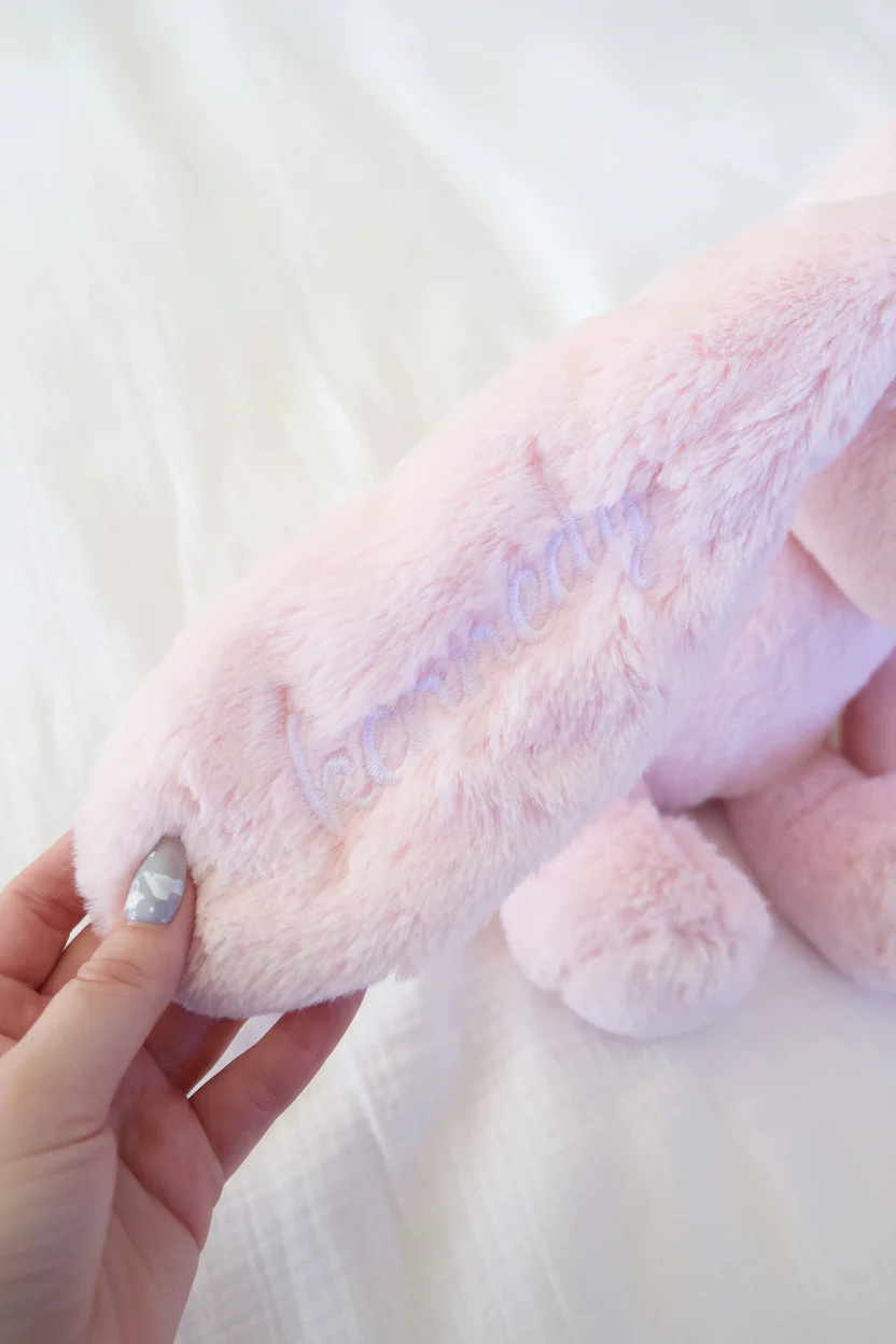 Embroidered Large Cuddle Plush Friends | Honey Bunny - Image 28