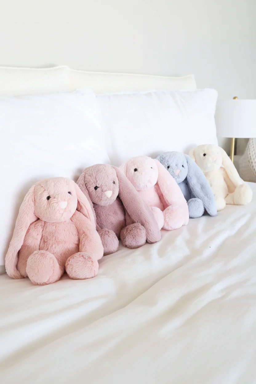 Embroidered Large Cuddle Plush Friends | Honey Bunny - Image 3