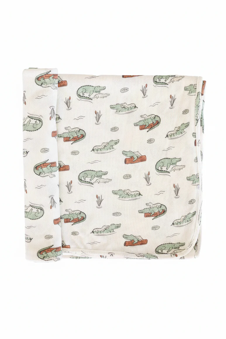 All Bamboo Waffle Swaddle Blankets - Image 20