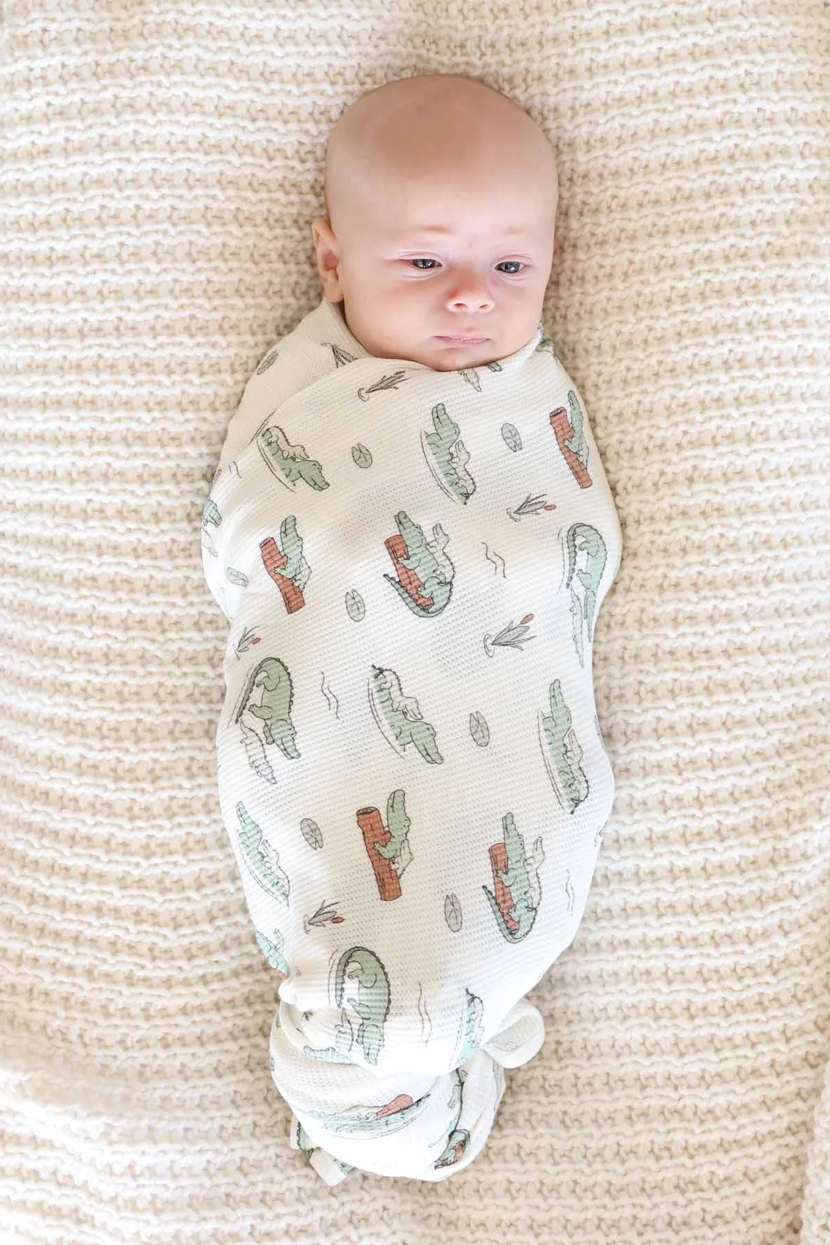 All Bamboo Waffle Swaddle Blankets - Image 21