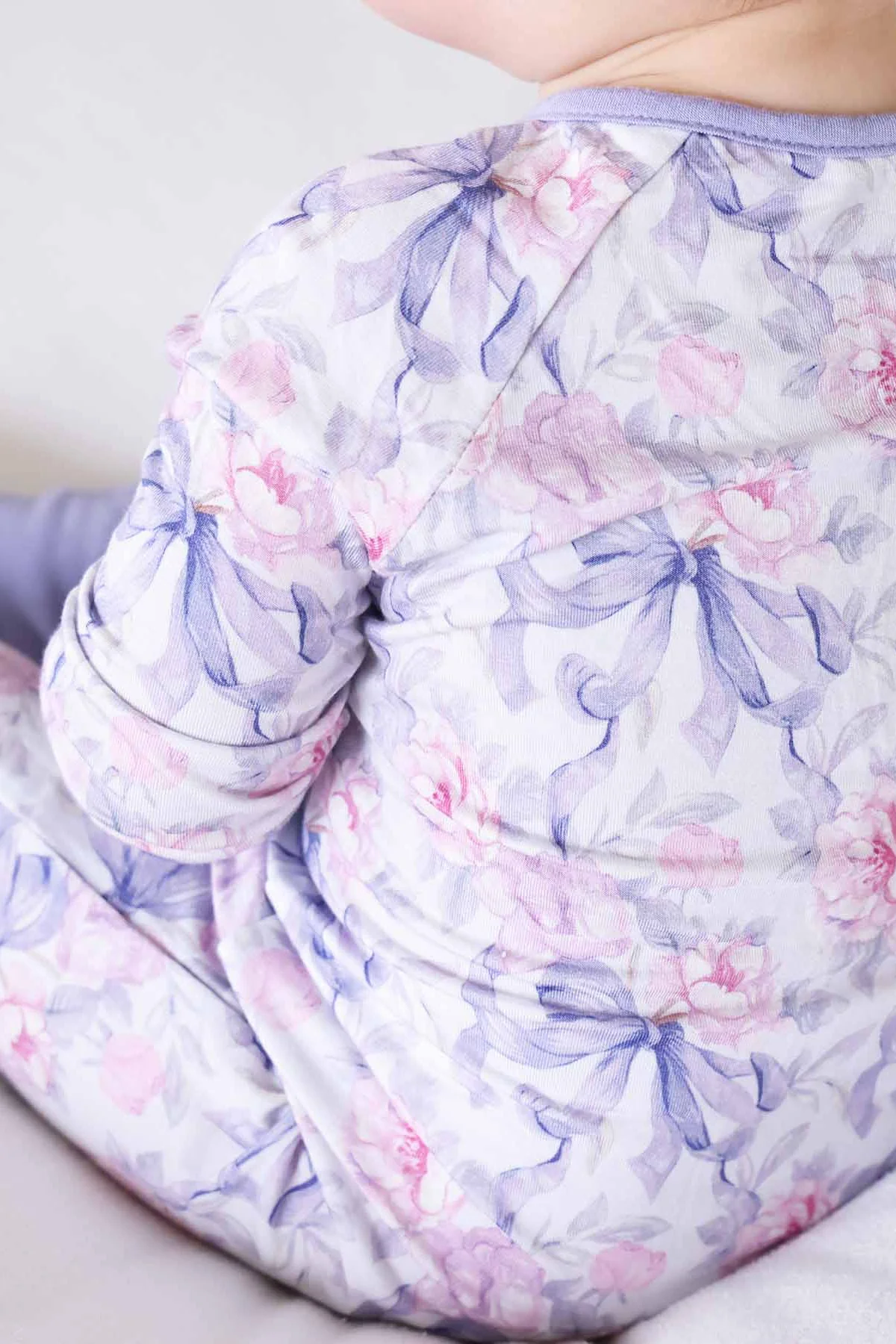 Leighton's Lavender Convertible Zip Romper - Image 11