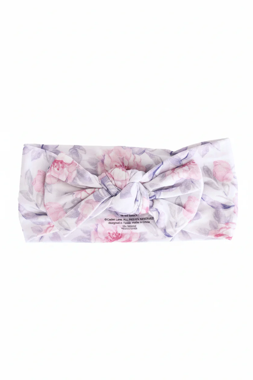 Printed Knit Large Bow Headwraps - Image 31