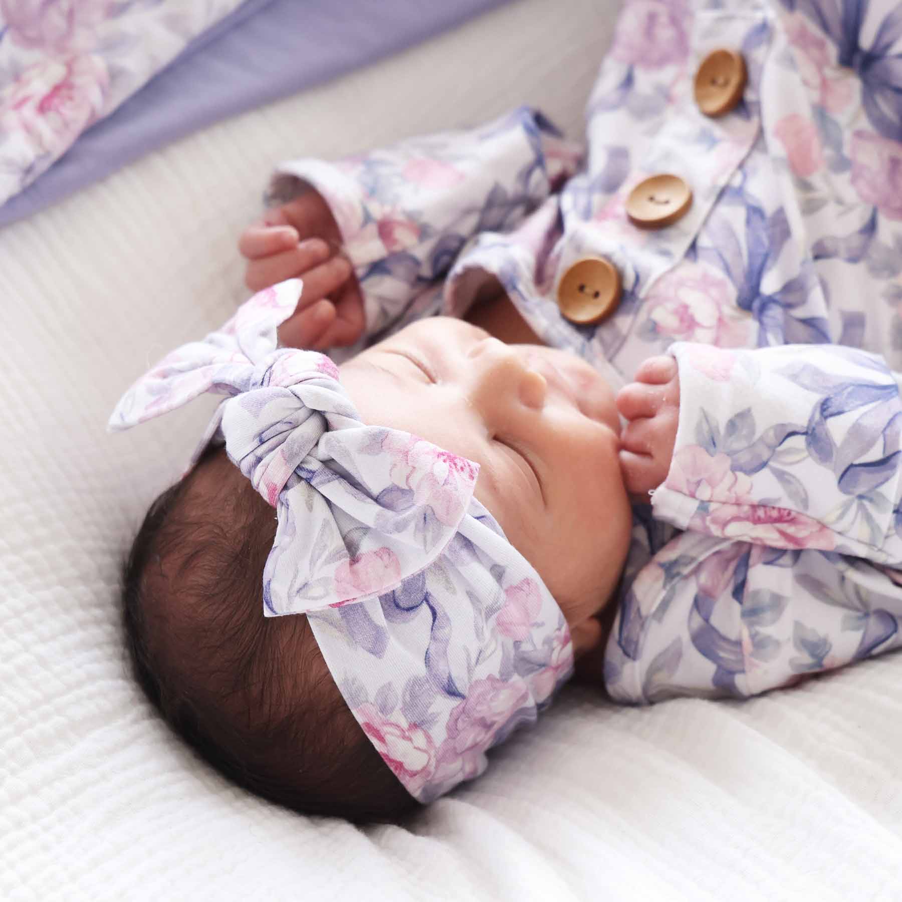 Printed Knit Large Bow Headwraps - Image 32