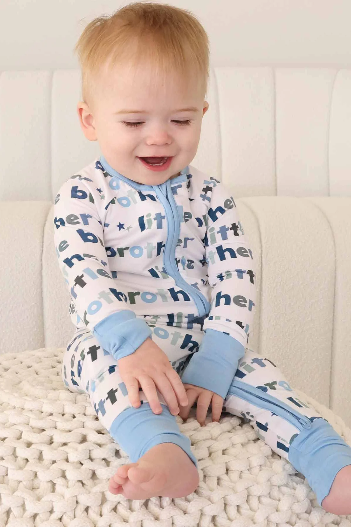 Little Brother Convertible Zip Romper - Image 11