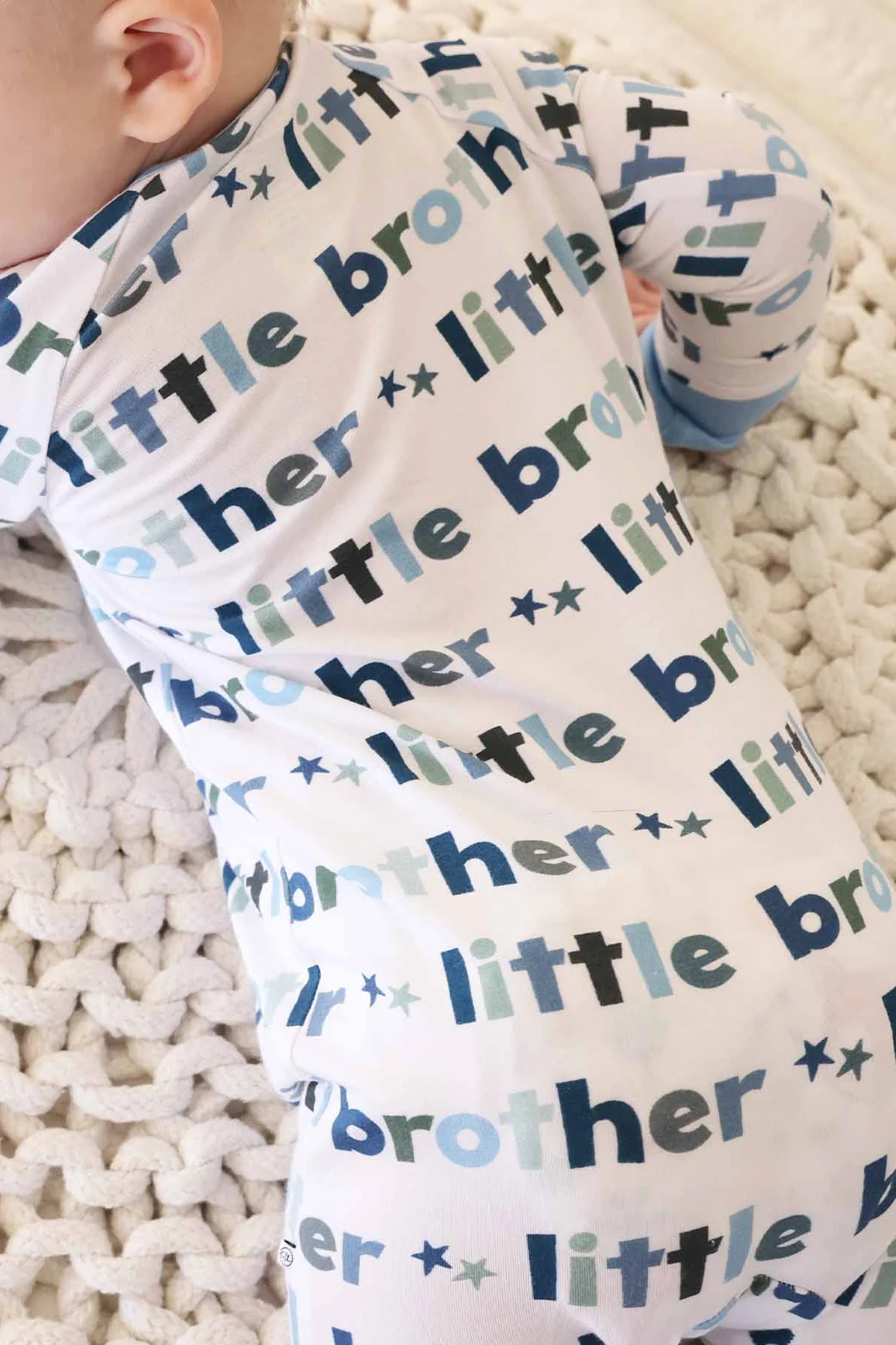 Little Brother Convertible Zip Romper - Image 12