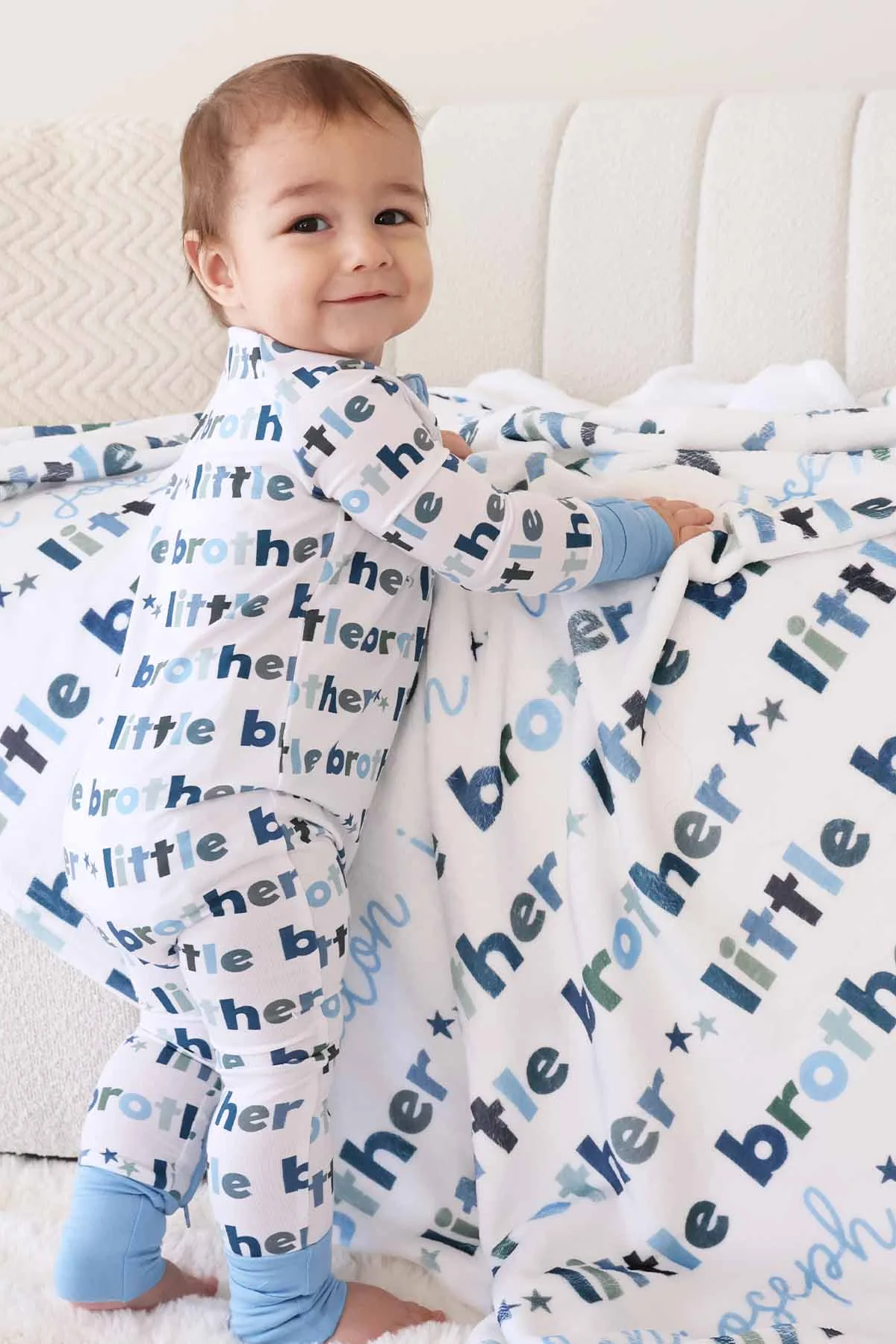 Little Brother Convertible Zip Romper - Image 13