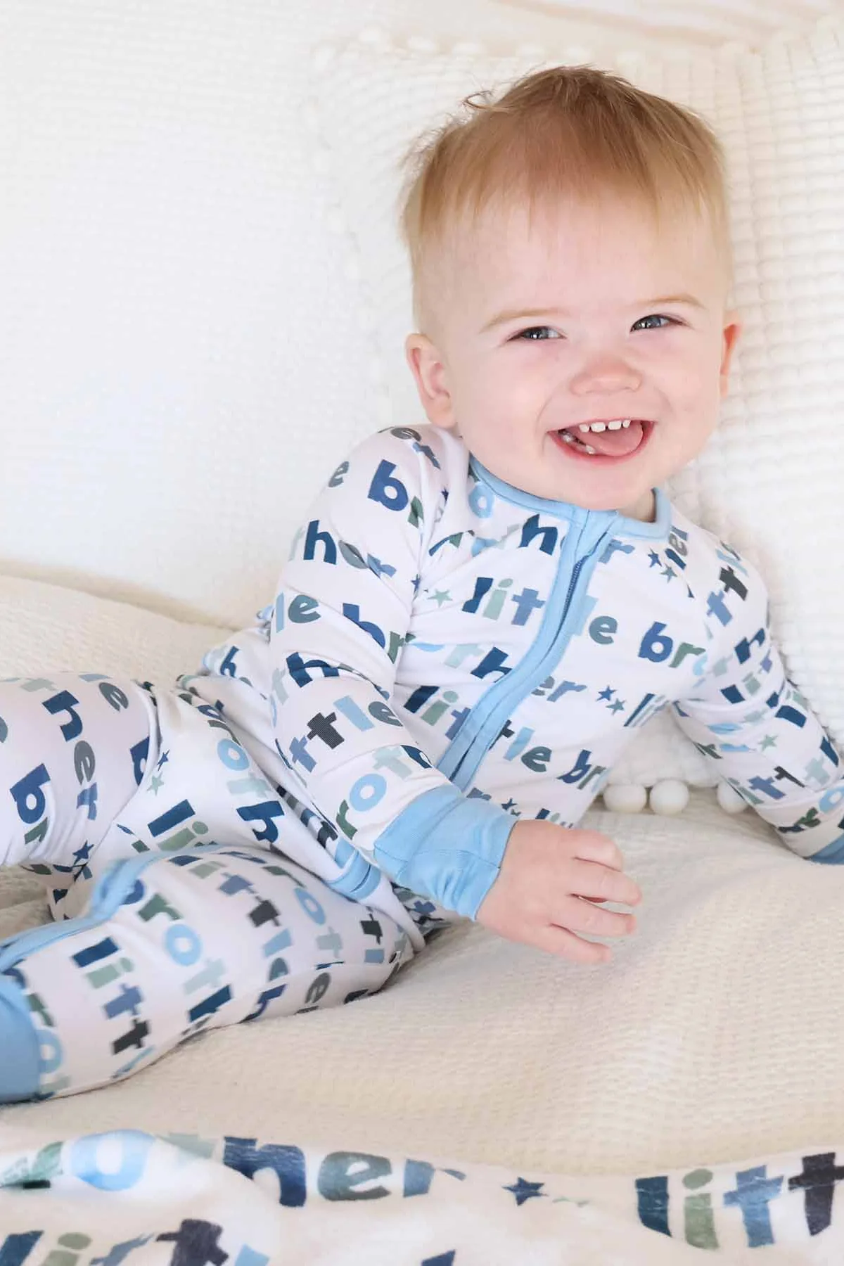 Little Brother Convertible Zip Romper - Image 3