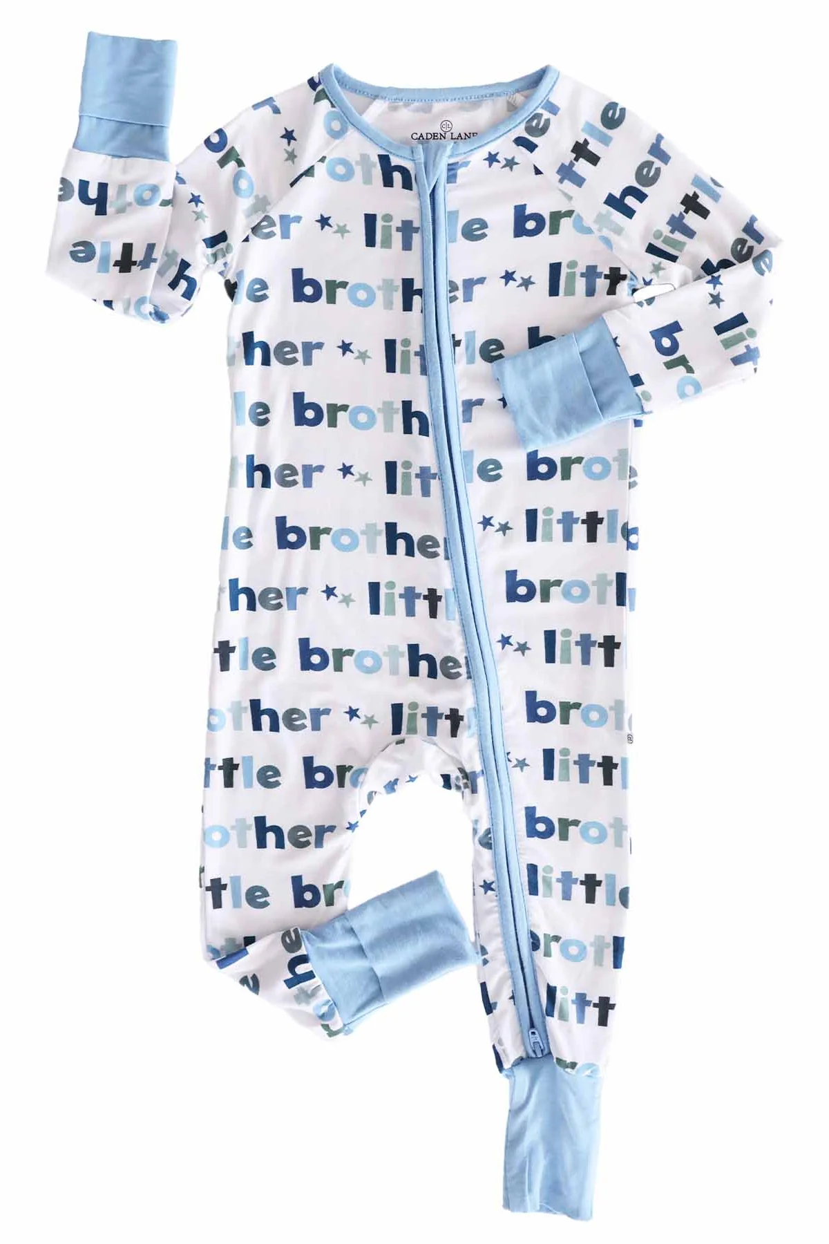 Little Brother Convertible Zip Romper - Image 6