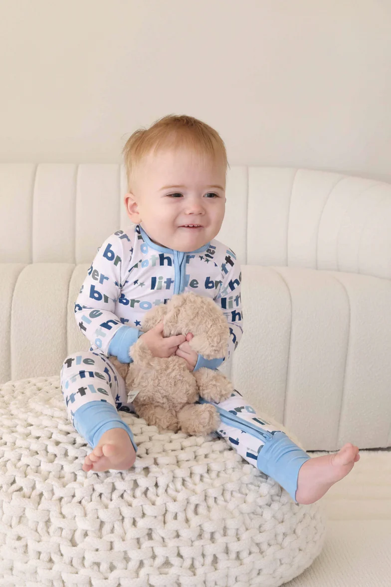 Little Brother Convertible Zip Romper - Image 7