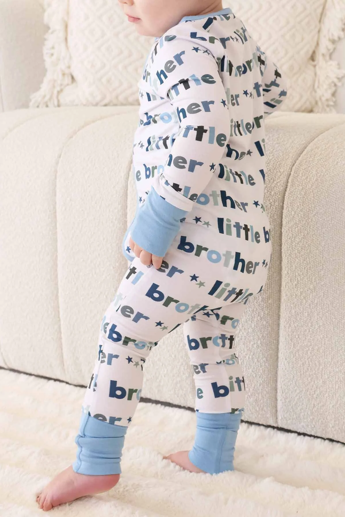 Little Brother Convertible Zip Romper - Image 8