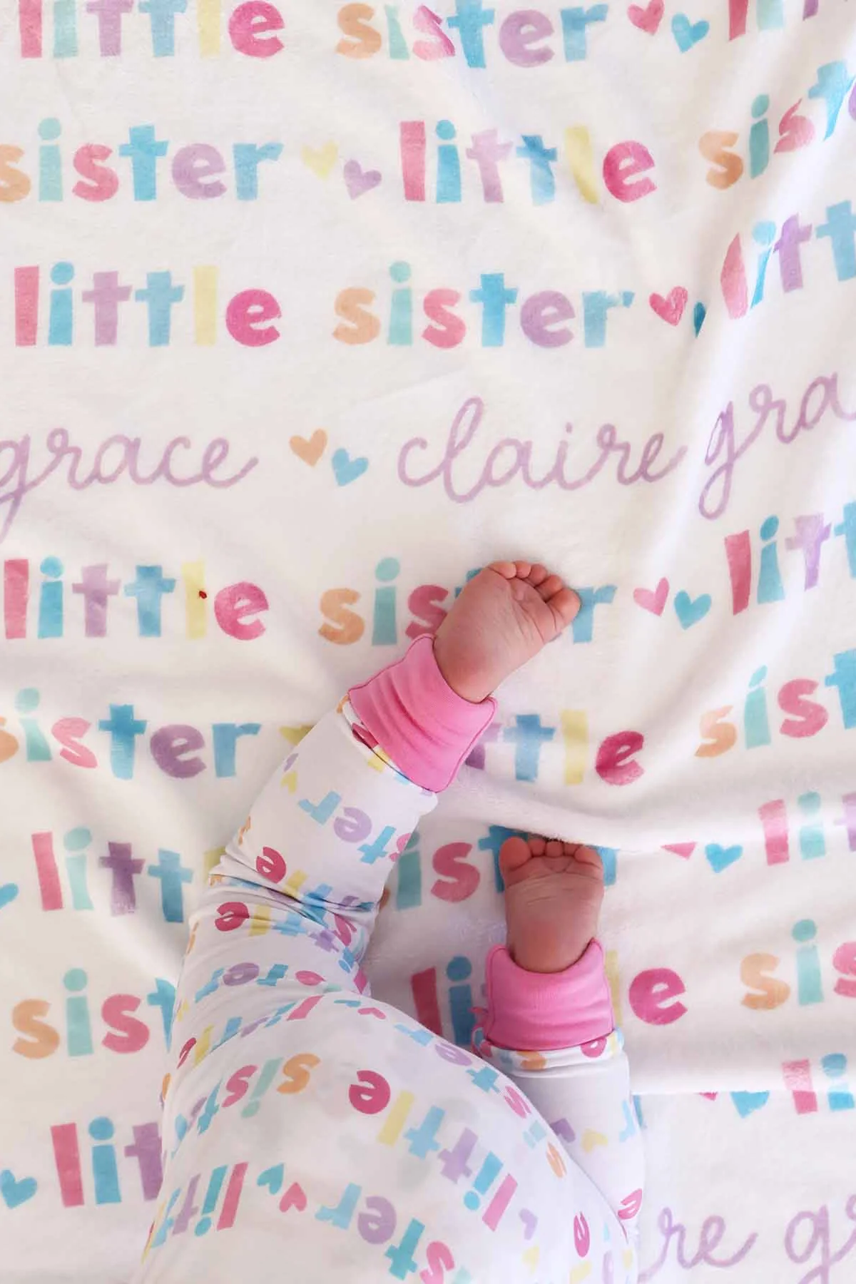 Personalized Kids Blanket | Little Sibling - Image 12