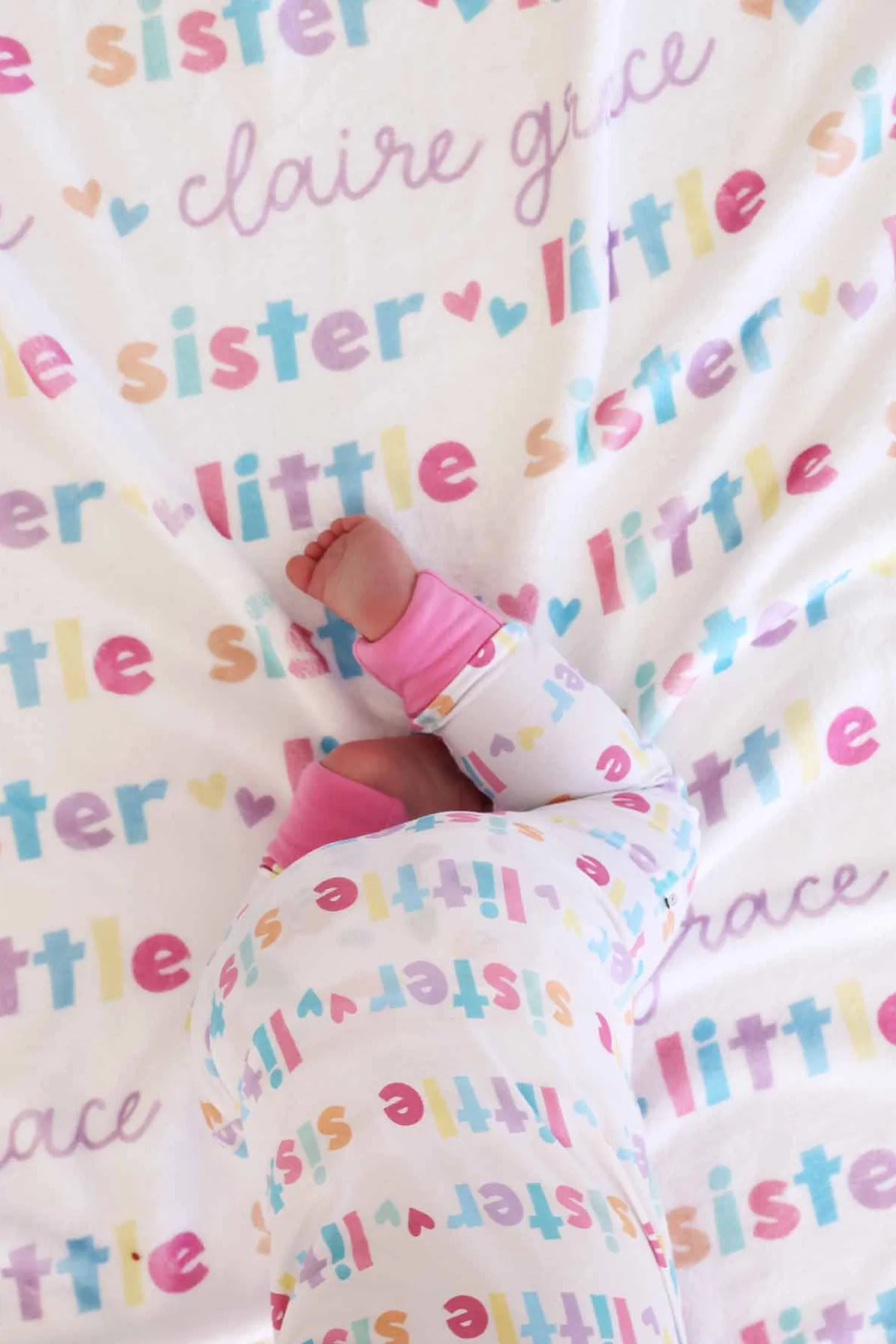 Personalized Kids Blanket | Little Sibling - Image 15