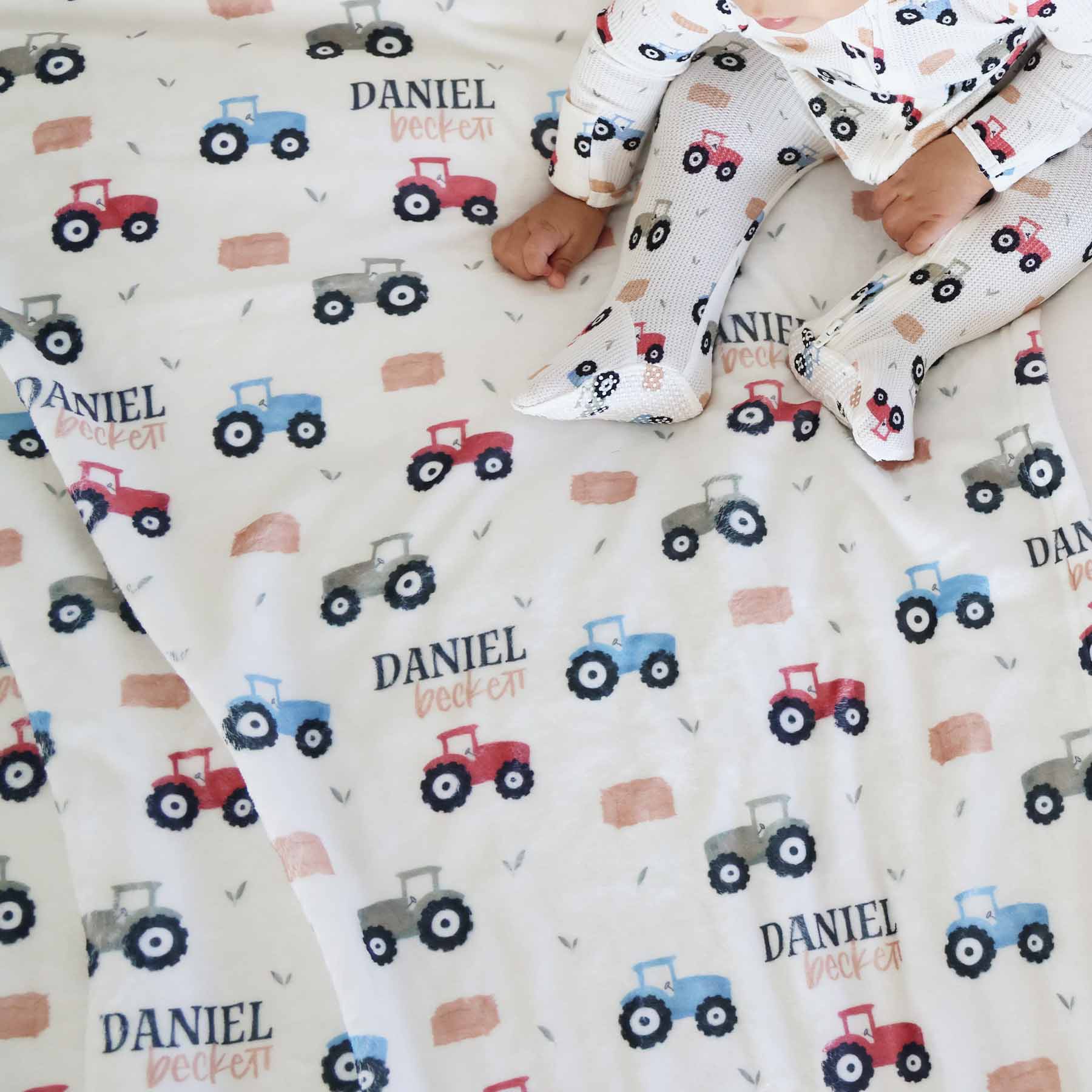 Personalized Themed Blankets for Boys - Image 129