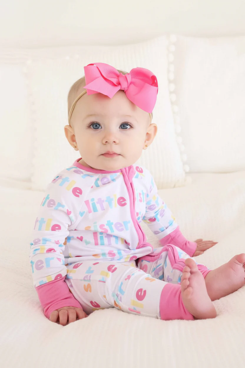 Little Sister Convertible Zip Romper