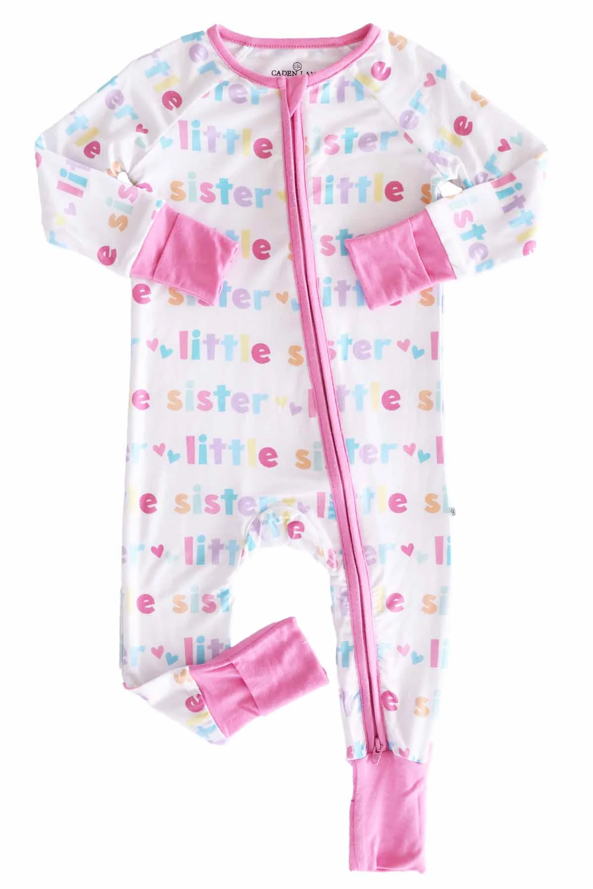 Little Sister Convertible Zip Romper - Image 2