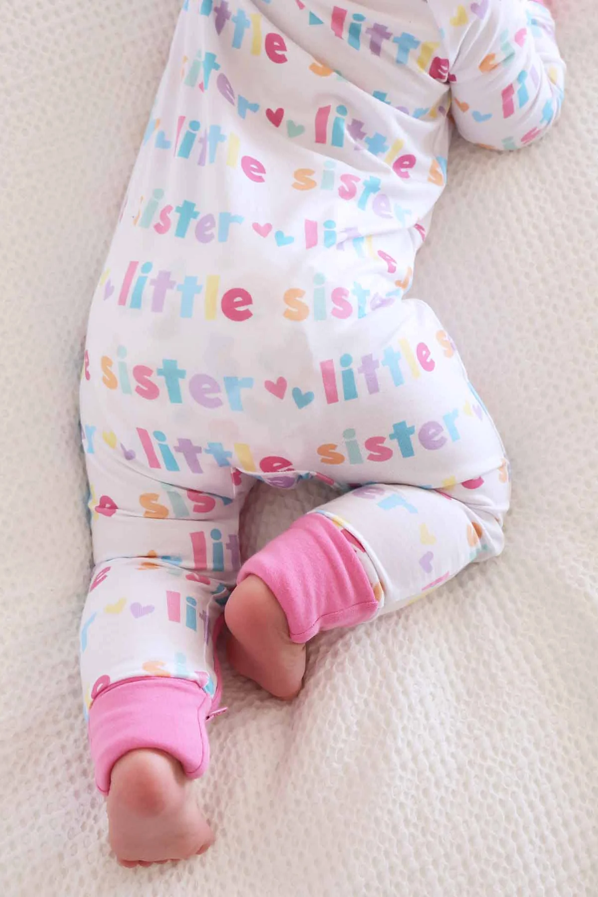 Little Sister Convertible Zip Romper - Image 3