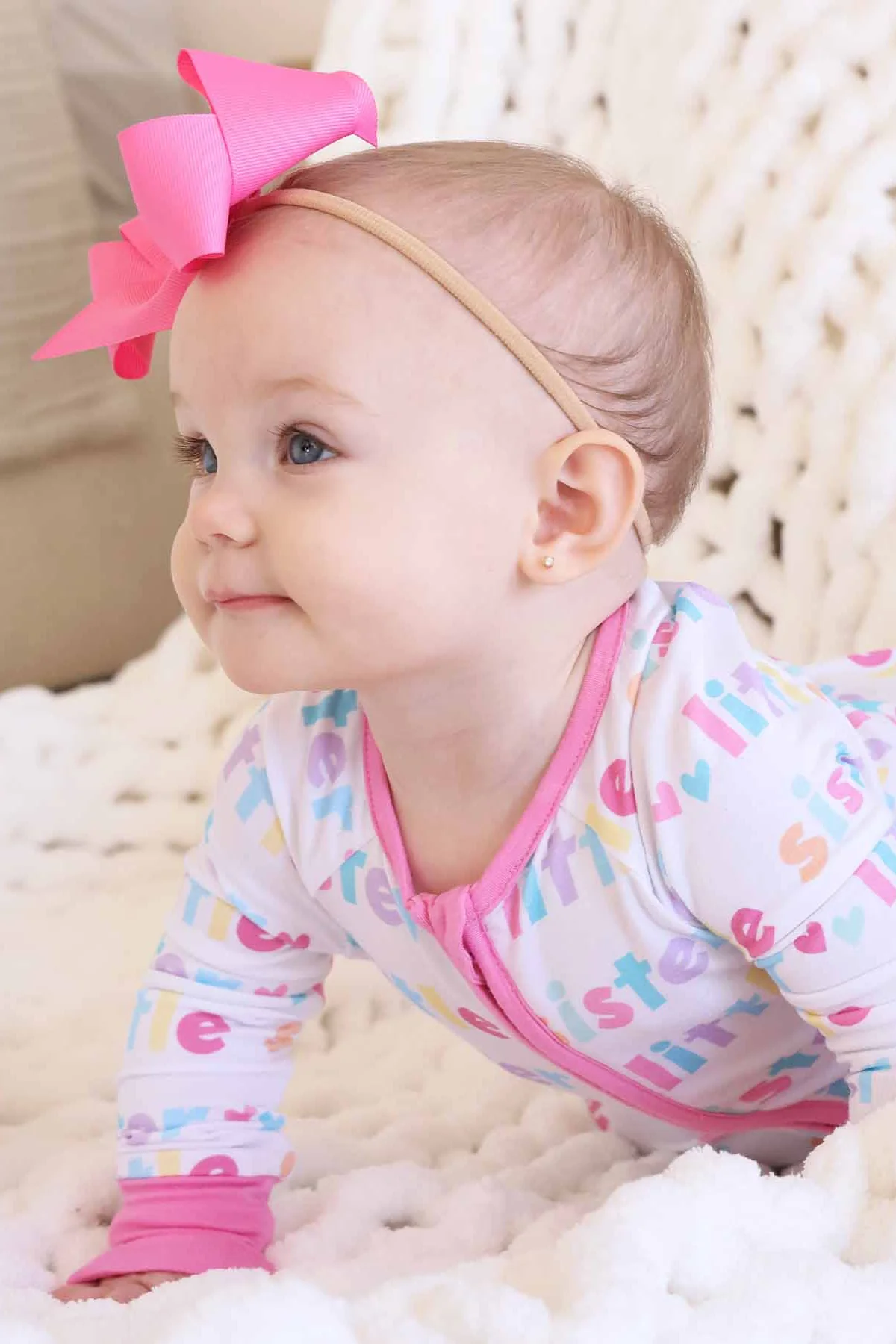 Little Sister Convertible Zip Romper - Image 4