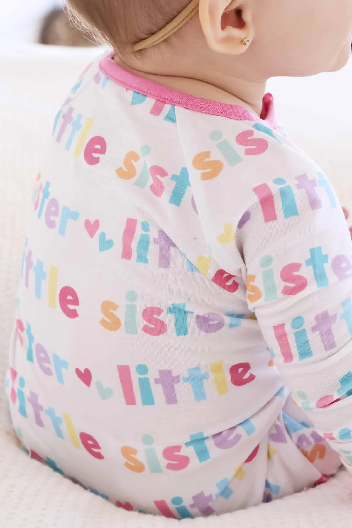 Little Sister Convertible Zip Romper - Image 8