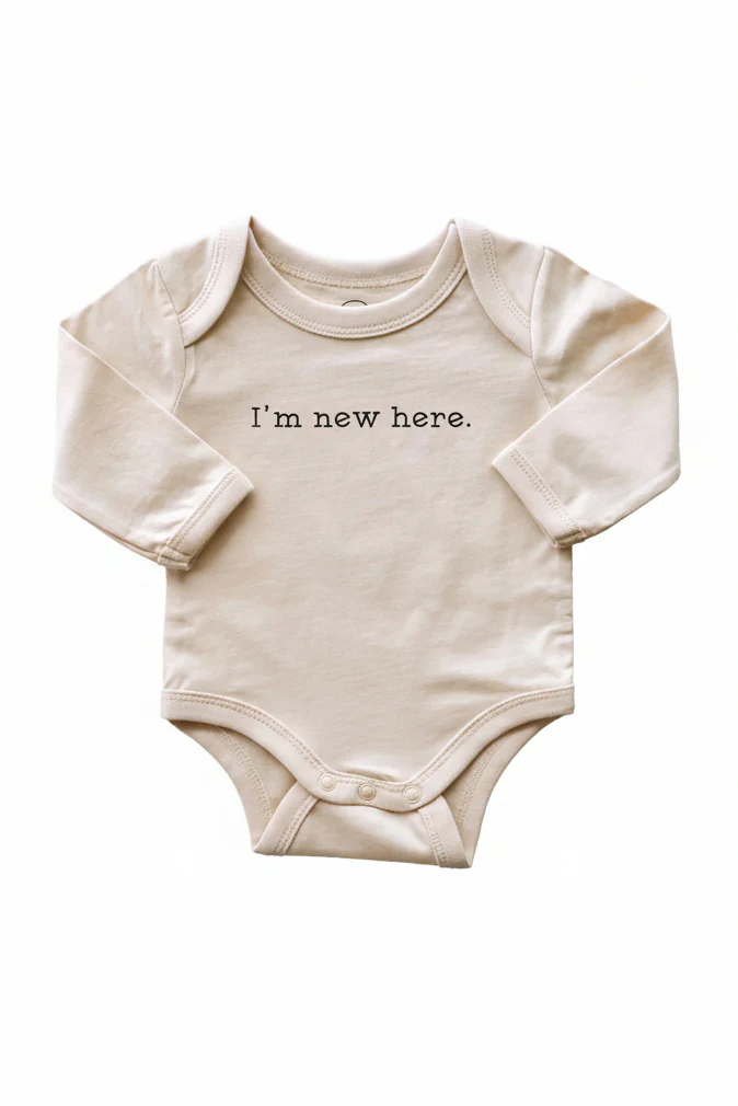 Long Sleeve Graphic Bodysuits | Natural - Image 12