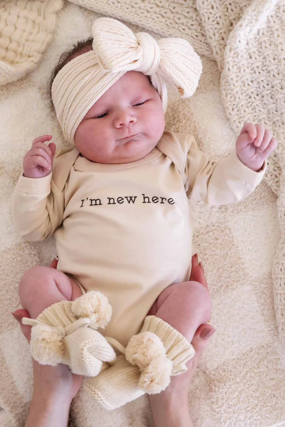 Long Sleeve Graphic Bodysuits | Natural - Image 13