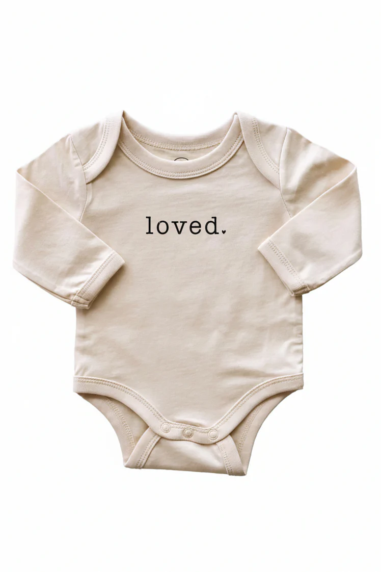 Long Sleeve Graphic Bodysuits | Natural - Image 15