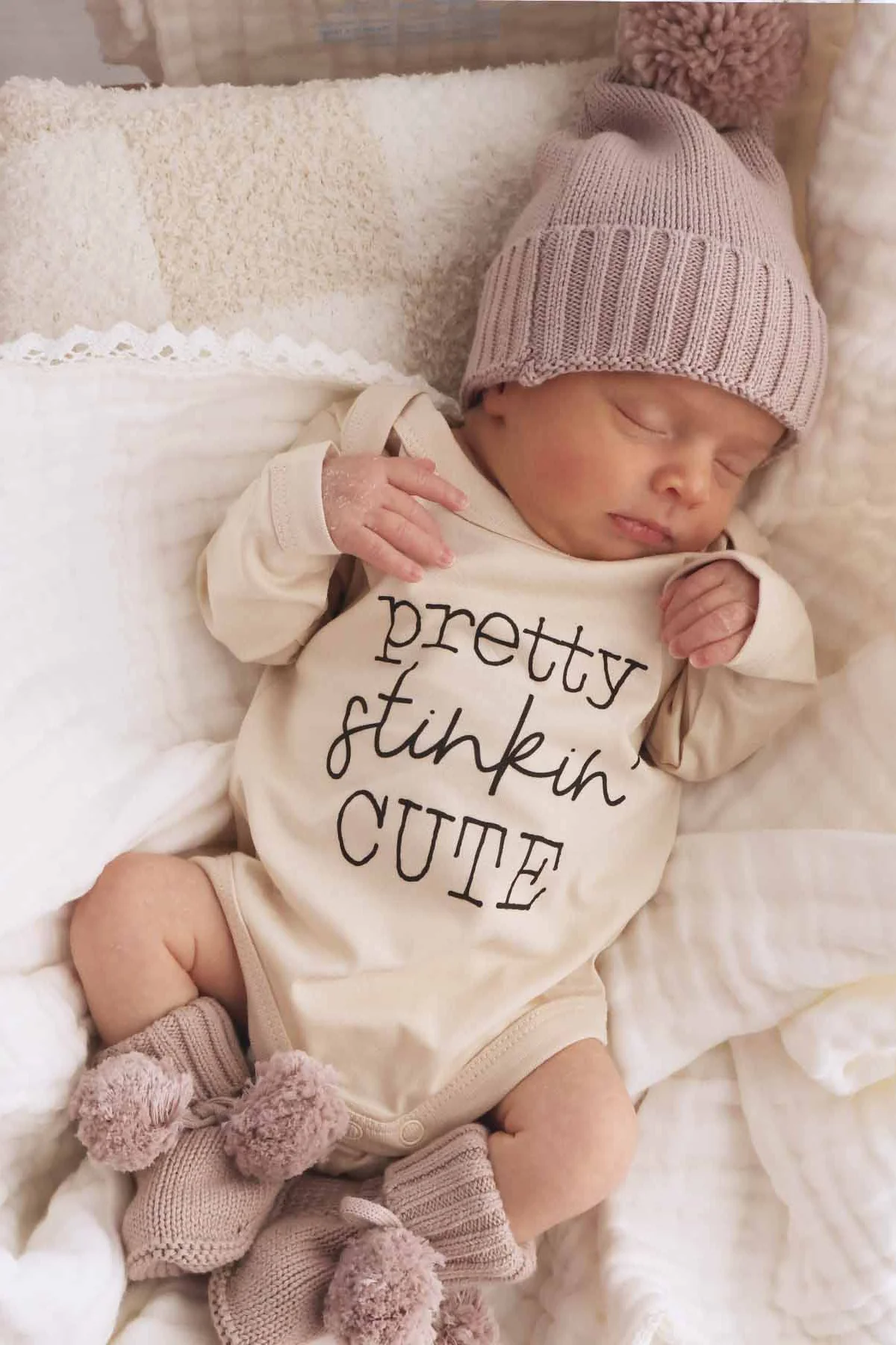 Long Sleeve Graphic Bodysuits | Natural - Image 21
