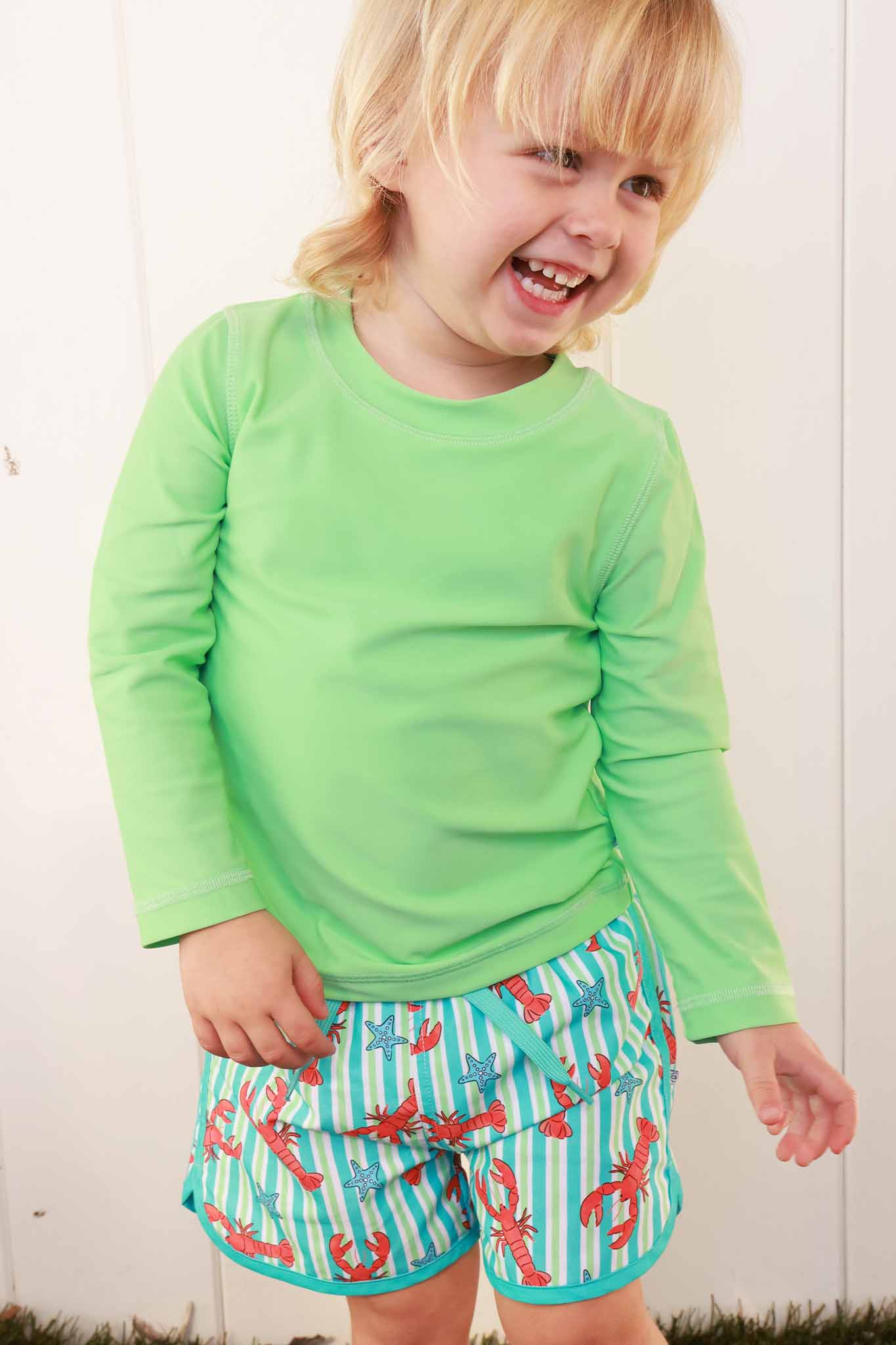 Long Sleeve Rash Guard Shirt | Sea Sprout - Image 5