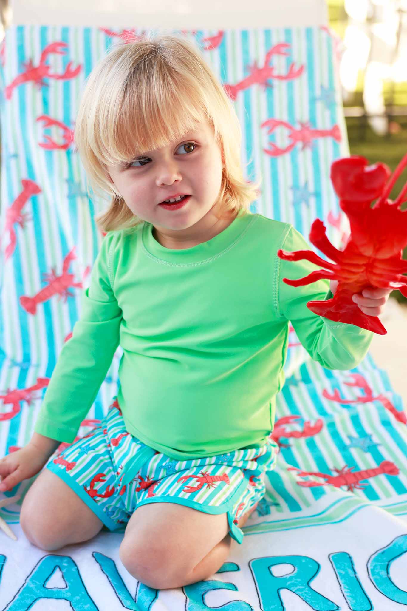 Long Sleeve Rash Guard Shirt | Sea Sprout - Image 9