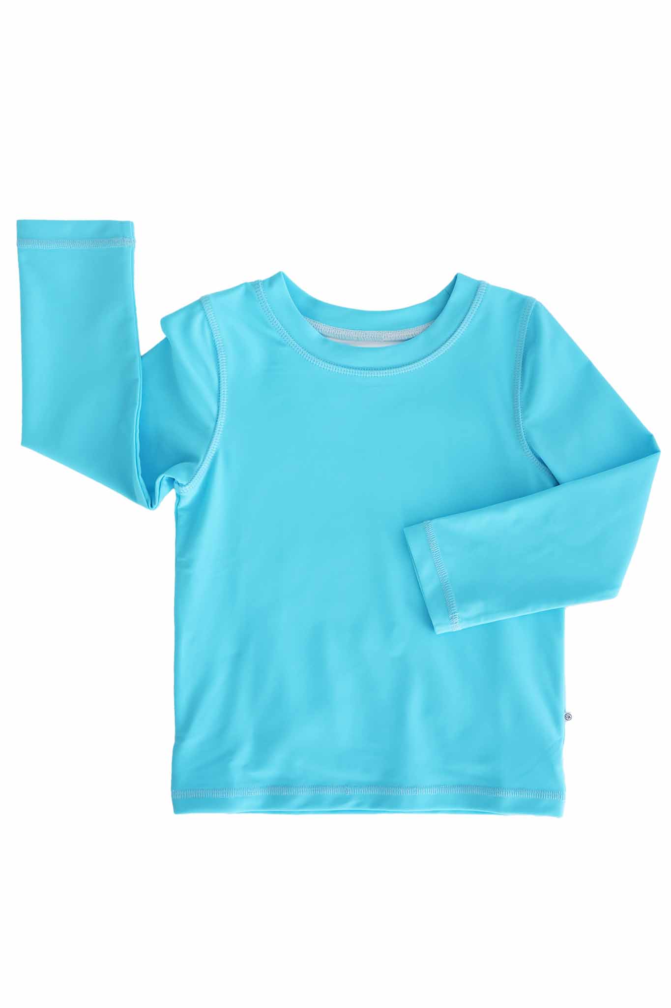 Long Sleeve Rash Guard Shirt | Sharking Blue - Image 2