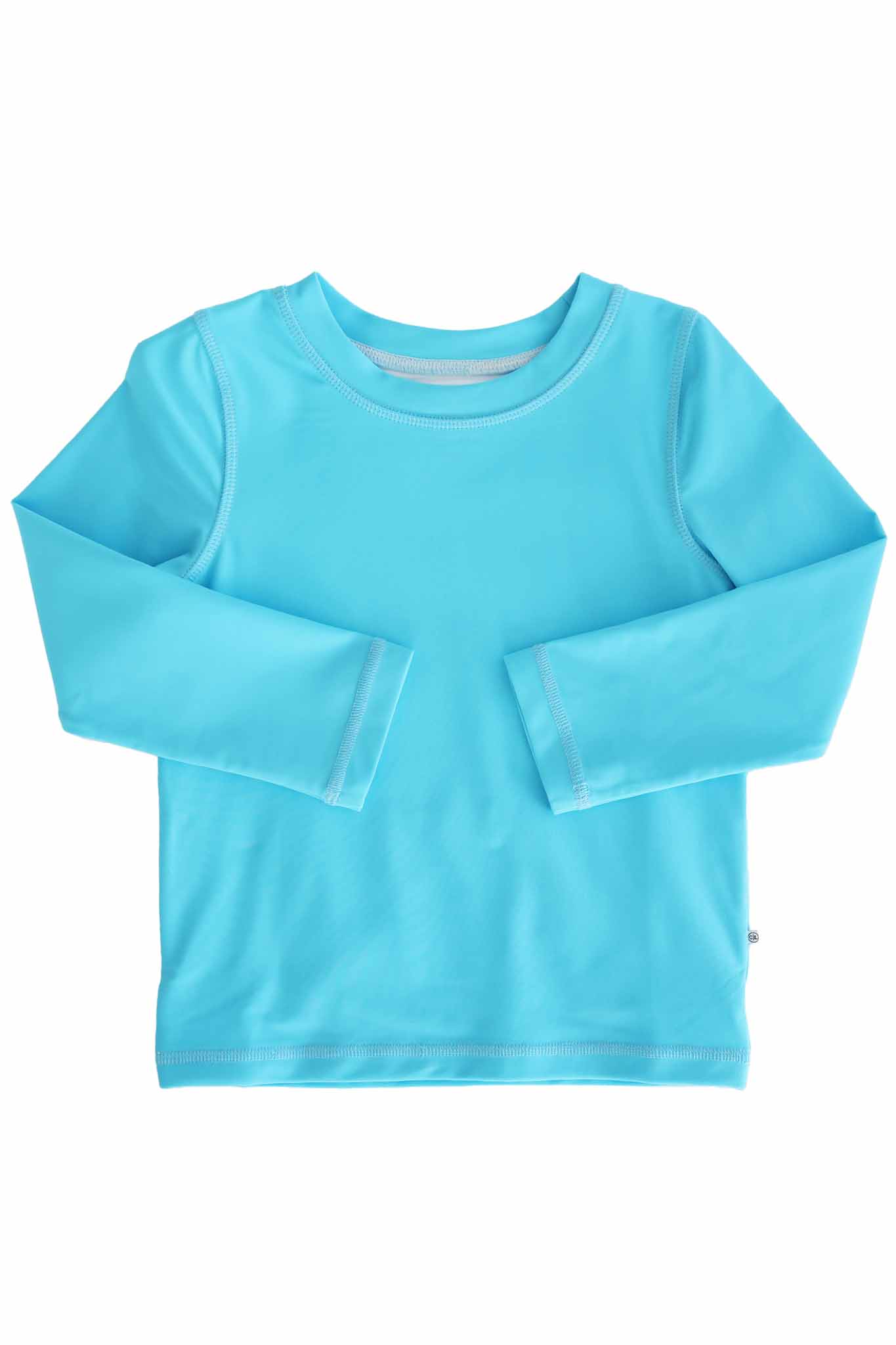 Long Sleeve Rash Guard Shirt | Sharking Blue - Image 6
